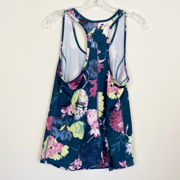 Fila Floral Tank Top Medium - Picture 2 of 3